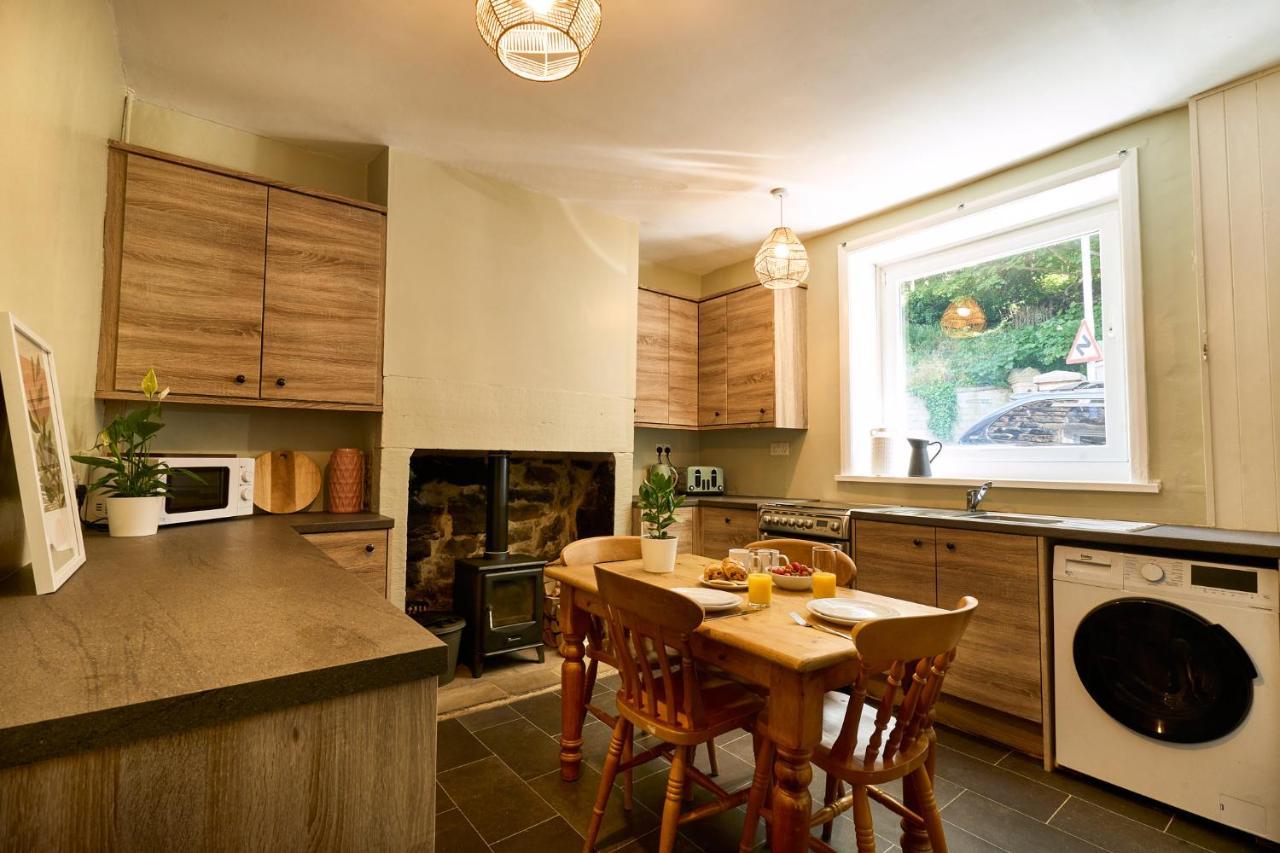 Cosy Cottage In Hebden, 3Br, Views, Pet Friendly Hebden Bridge Ngoại thất bức ảnh